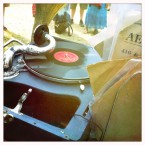 Gramophone Man at Womad