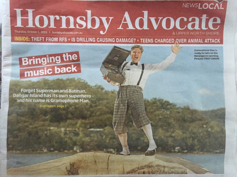 Hornsby Advocate Front Page