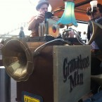 Gramophone Man at Womad