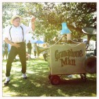 Gramophone Man at Womad