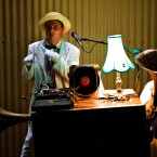 Gramophone Man by Aaron Hughes
